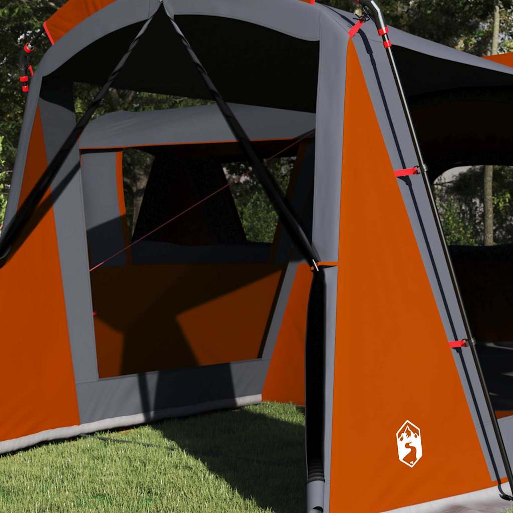 Tenda Familiare con tetto Grigio e arancione 745 x 700 x 217 cm 42004079