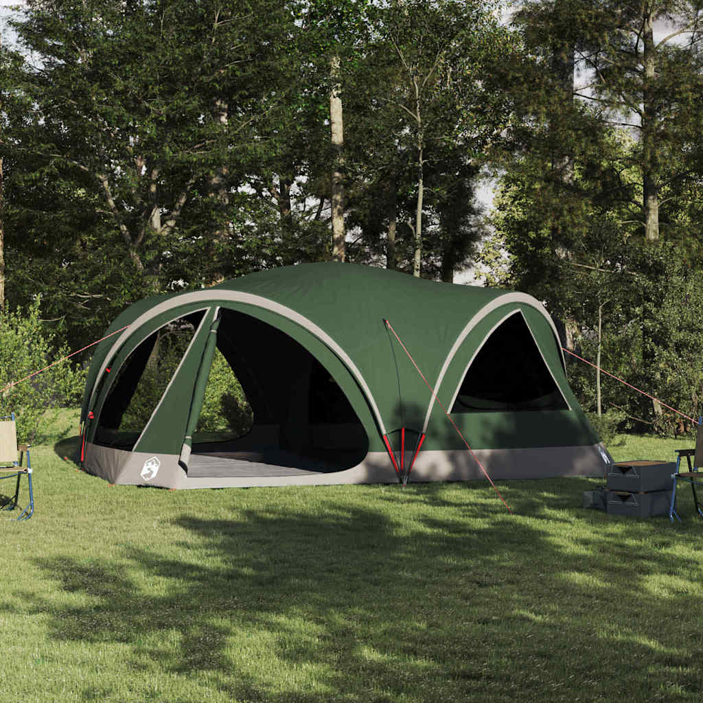 Tenda Familiare con tetto Verde e Grigio 460 x 430 x 214 cm 42004080