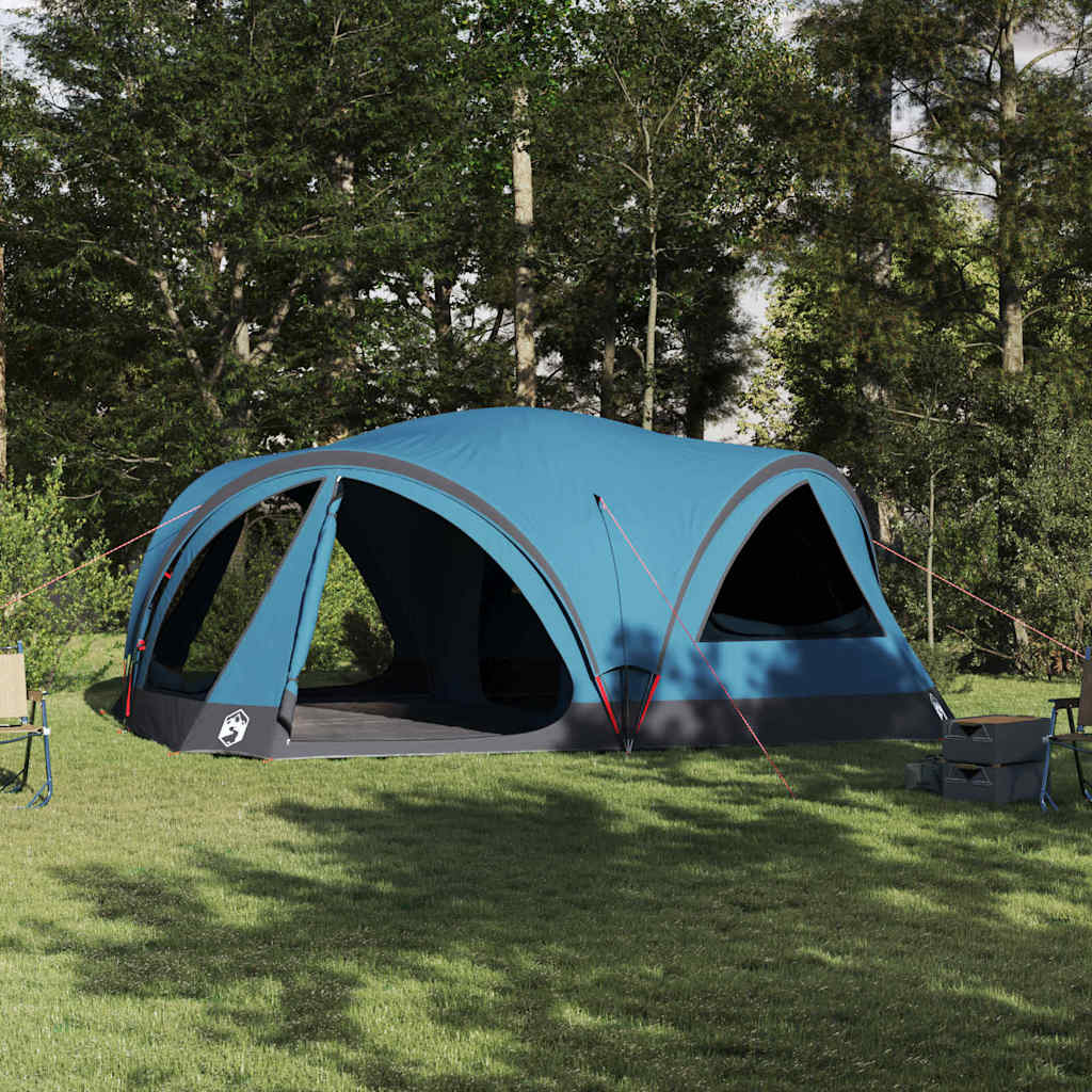 Tenda Familiare con tetto Blu e Grigio 460 x 430 x 214 cm 42004081