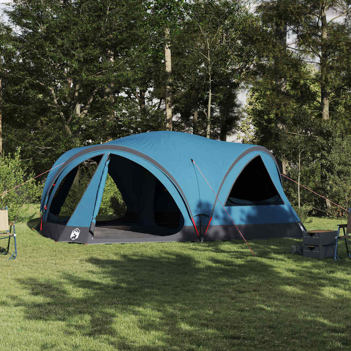 Tenda Familiare con tetto Blu e Grigio 460 x 430 x 214 cm 42004081