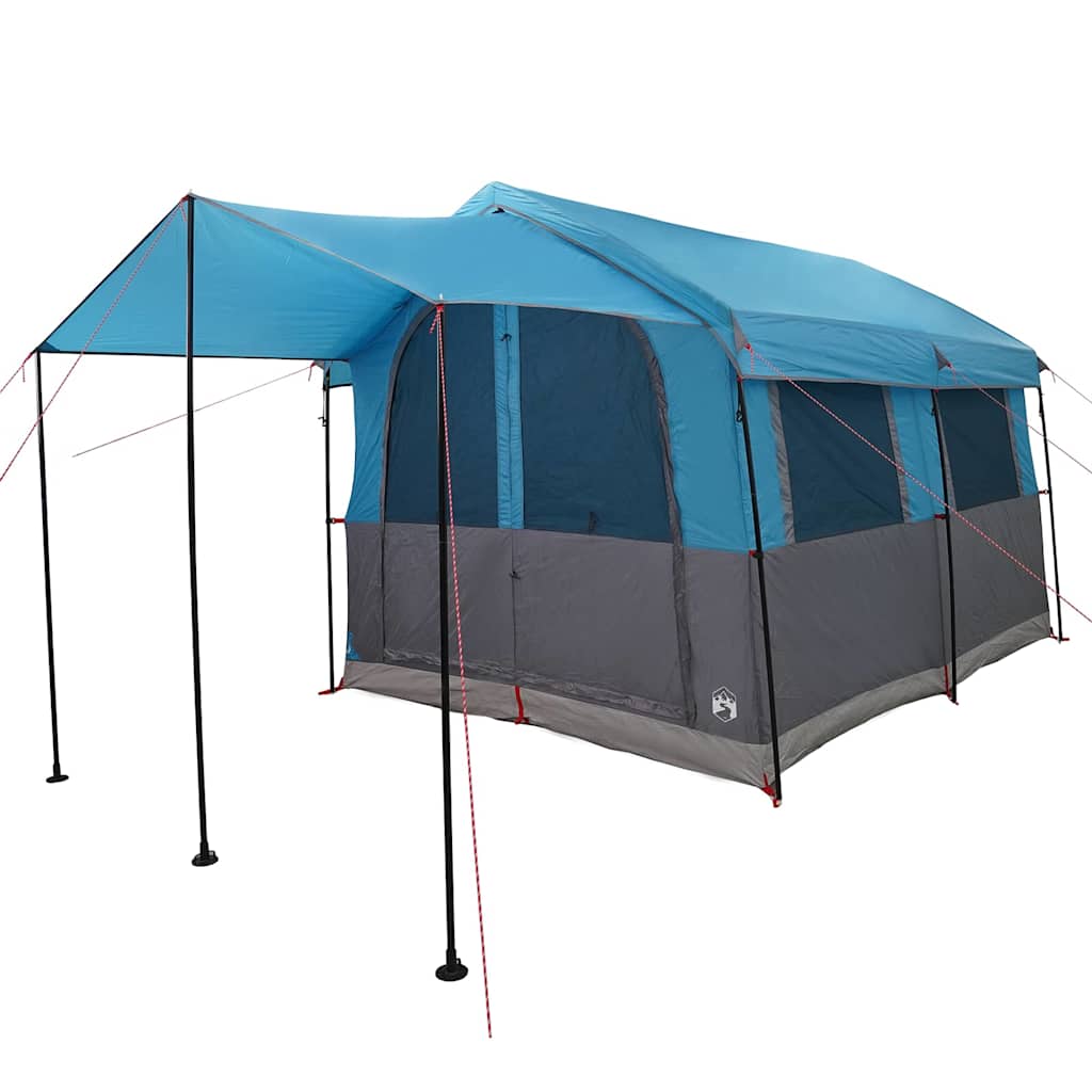 Tenda Familiare con tetto Blu e Grigio 324 x 255 x 230 cm 42004084