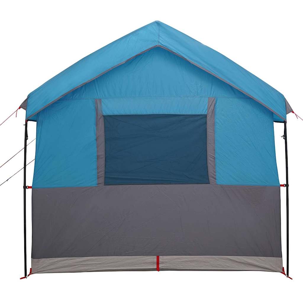 Tenda Familiare con tetto Blu e Grigio 324 x 255 x 230 cm 42004084