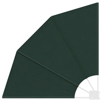 Schermo di Privacy per Balcone Verde scuro 115 x 115 cm Tessuto 42000910