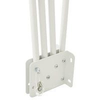 vidaXL Schermo di Privacy per Balcone Sabbia 115 x 115 cm Tessuto