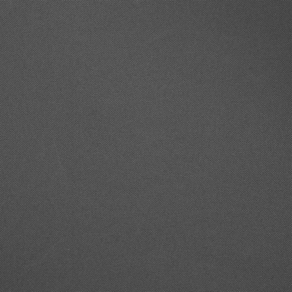 Schermo di Privacy per Balcone Nero 160 x 160 cm Tessuto 42000917