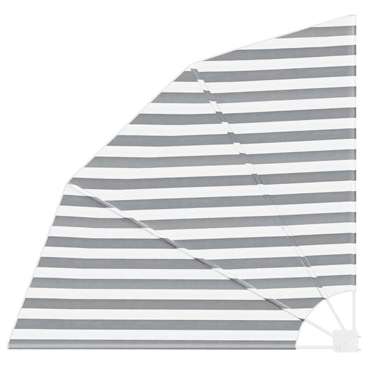 Schermo di Privacy per Balcone Antracite e bianco 160 x 160 cm 42000922