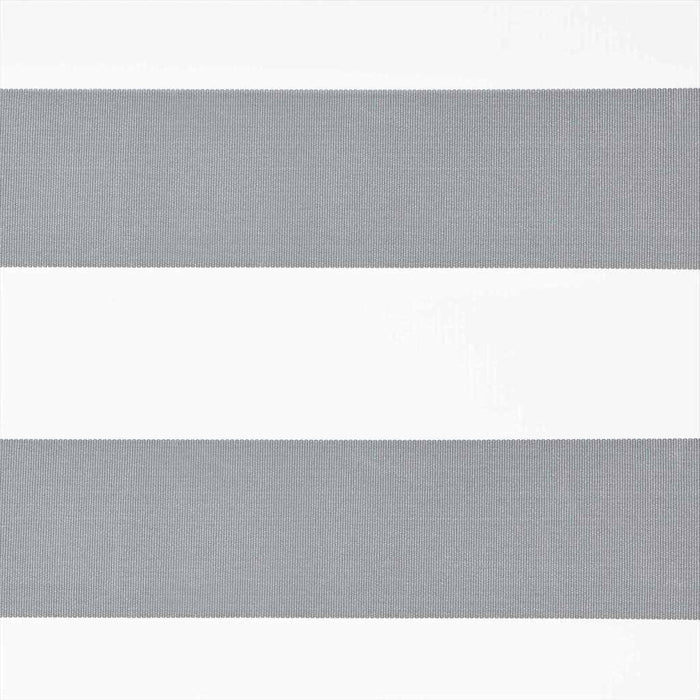 Schermo di Privacy per Balcone Antracite e bianco 140 x 140 cm 42000931