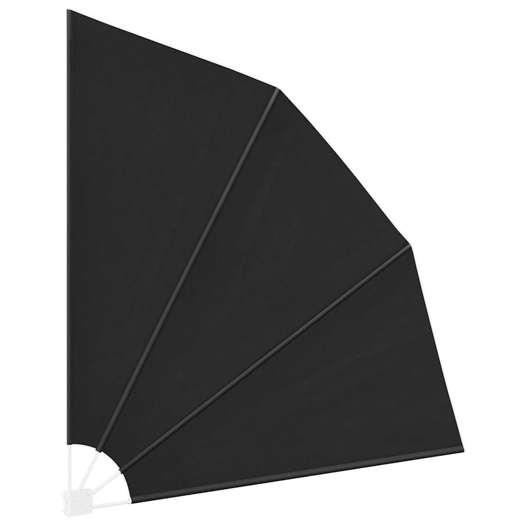 vidaXL Schermo di Privacy per Balcone Antracite 210 x 210 cm Tessuto