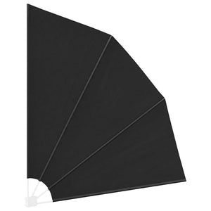 vidaXL Schermo di Privacy per Balcone Antracite 210 x 210 cm Tessuto