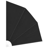 Schermo di Privacy per Balcone Antracite 210 x 210 cm Tessuto 42000932