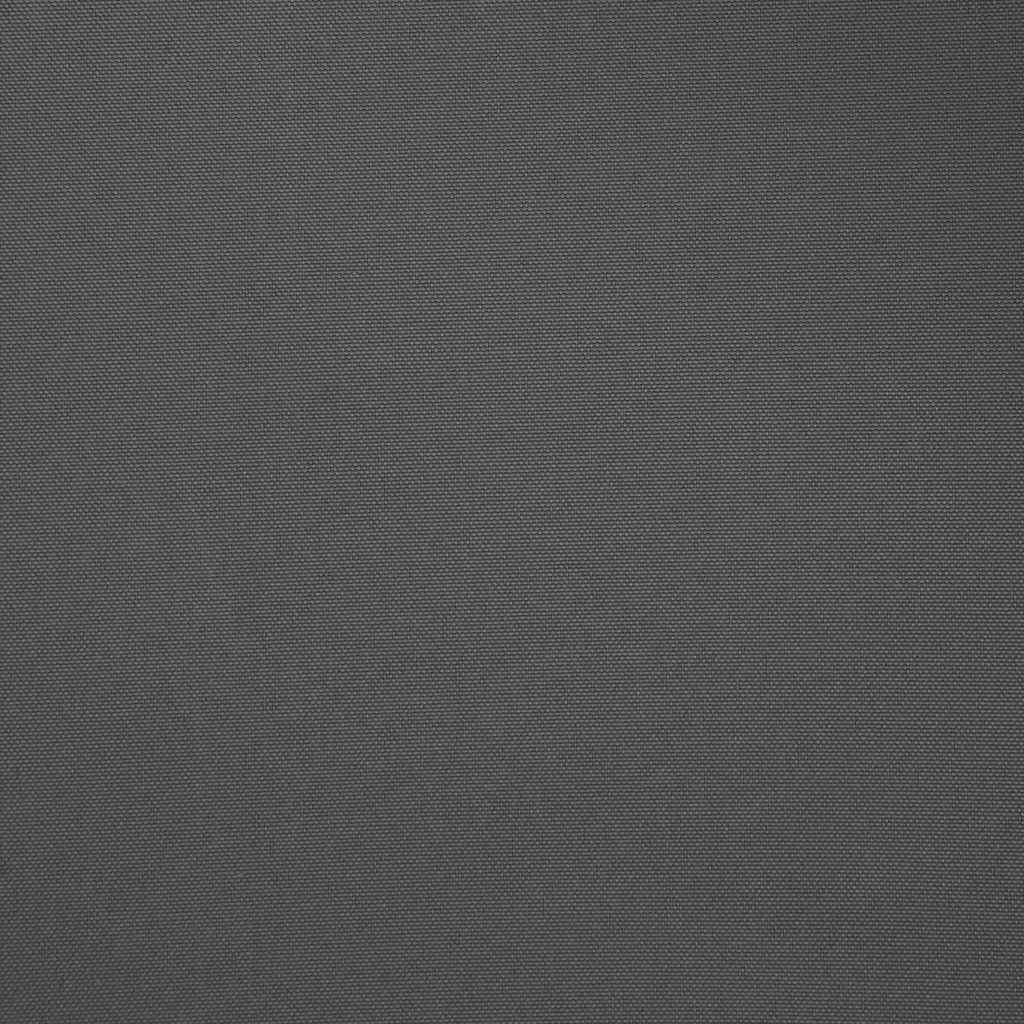 Schermo di Privacy per Balcone Nero 210 x 210 cm Tessuto 42000935