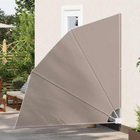 Schermo di Privacy per Balcone Talpa 210 x 210 cm Tessuto 42000936