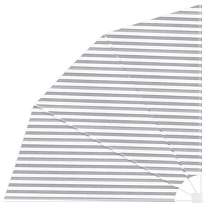 vidaXL Schermo di Privacy per Balcone Antracite e bianco 210 x 210 cm