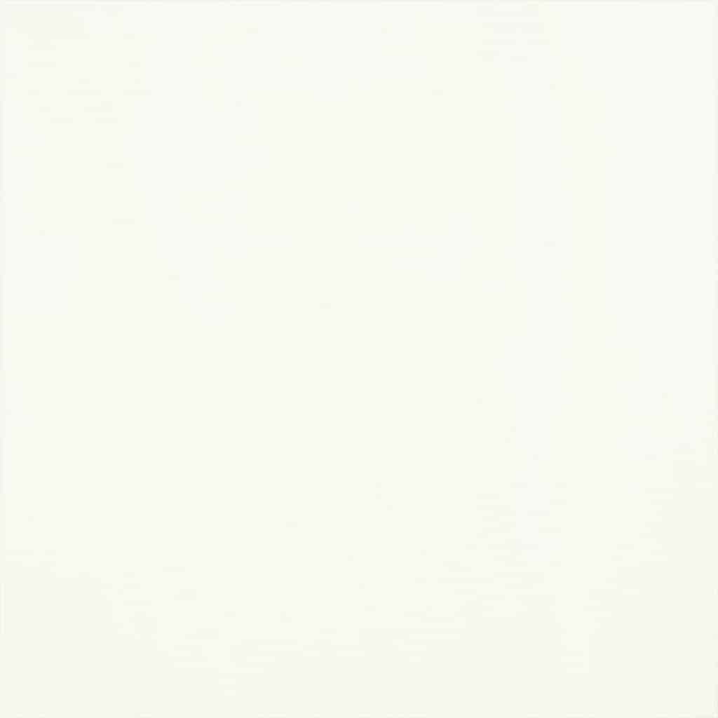 Schermo di Privacy per Balcone Crema 115 x 115 cm Tessuto 42000942