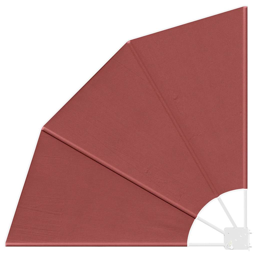 Schermo di Privacy per Balcone Terracotta 115 x 115 cm Tessuto 42000943