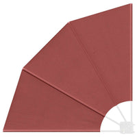 Schermo di Privacy per Balcone Terracotta 115 x 115 cm Tessuto 42000943