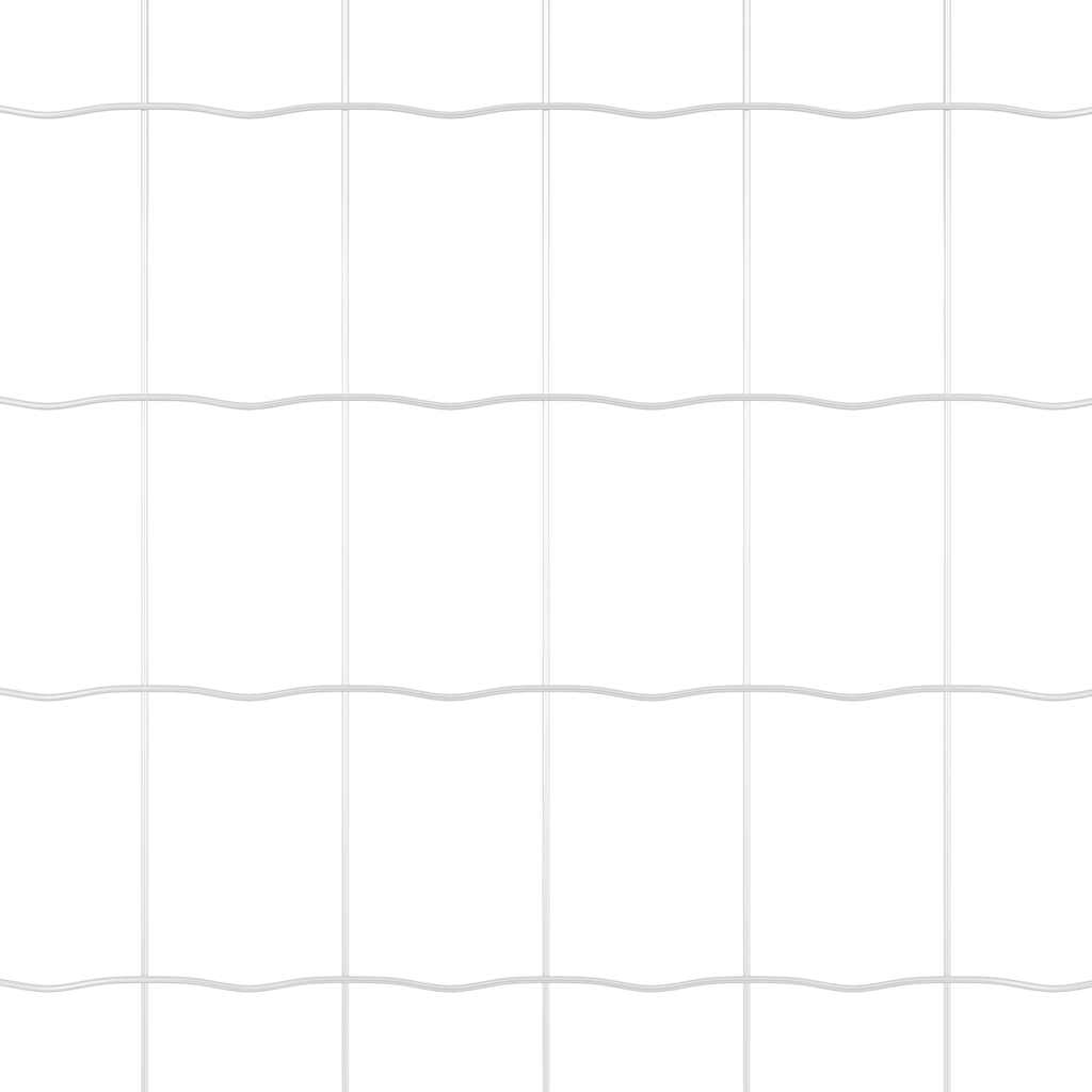 Recinzione Euro Argento 1.2 x 10 m Acciaio zincato a caldo 42004630