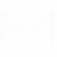 Recinzione Euro Argento 1.2 x 10 m Acciaio zincato a caldo 42004630