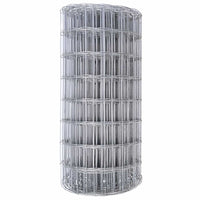 Recinzione Euro Argento 0.6 x 25 m Acciaio zincato a caldo 42004747