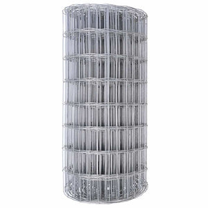 Recinzione Euro Argento 0.6 x 25 m Acciaio zincato a caldo 42004747