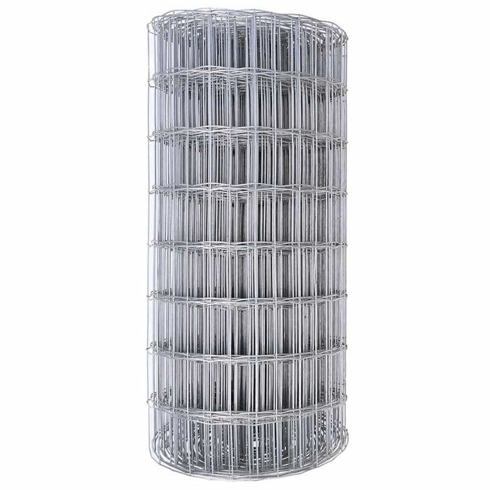 Recinzione Euro Argento 0.6 x 25 m Acciaio zincato a caldo 42004747