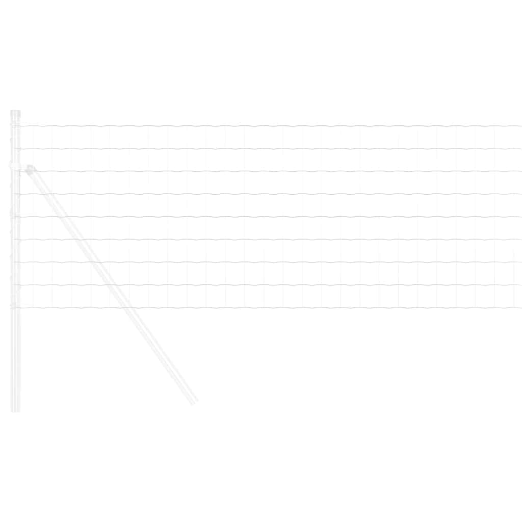 Recinzione Euro Argento 0.6 x 25 m Acciaio zincato a caldo 42004747