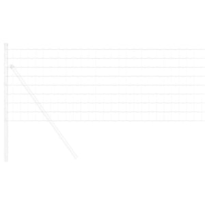 Recinzione Euro Argento 0.6 x 25 m Acciaio zincato a caldo 42004747