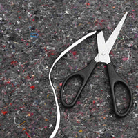 Pile per piscina Grigio 1 x 10 m Poliestere e cotone 4013439