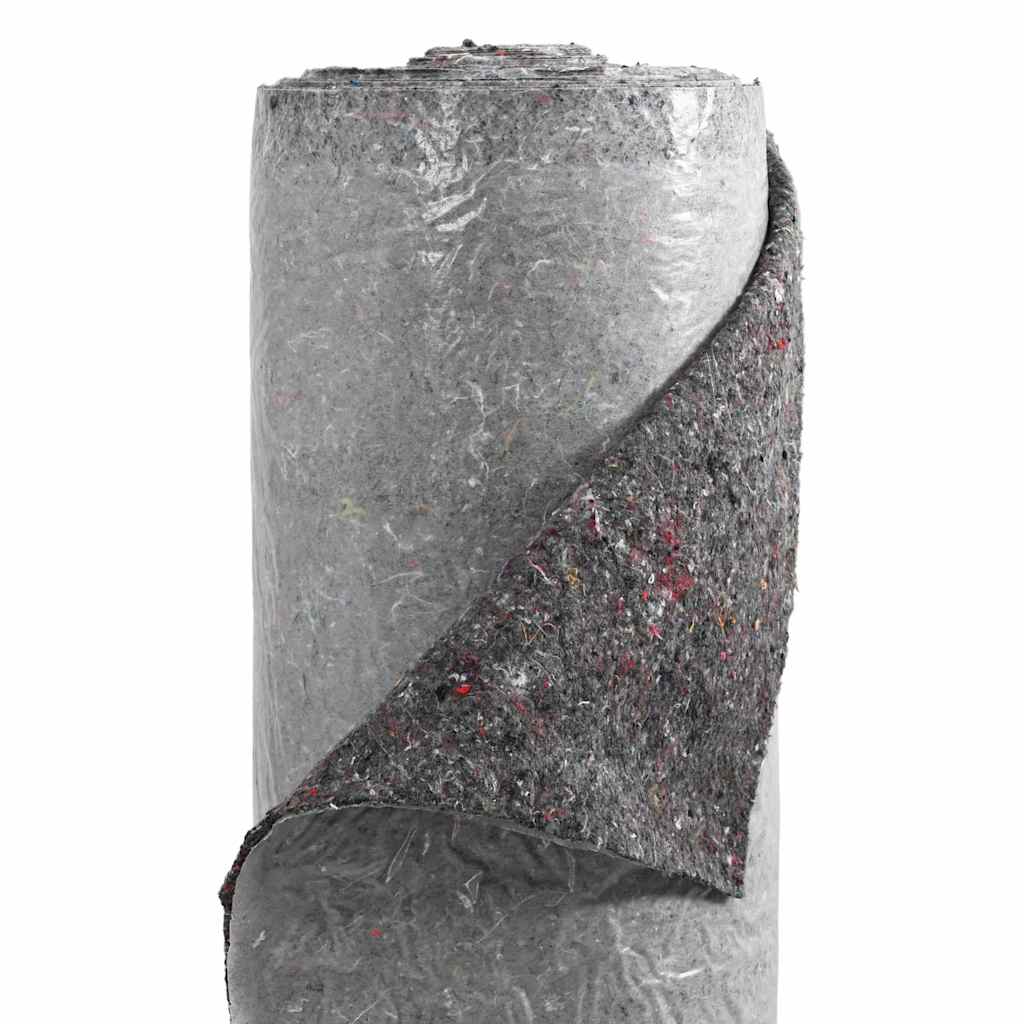 Pile per piscina Grigio 1 x 10 m Poliestere e cotone 4013442