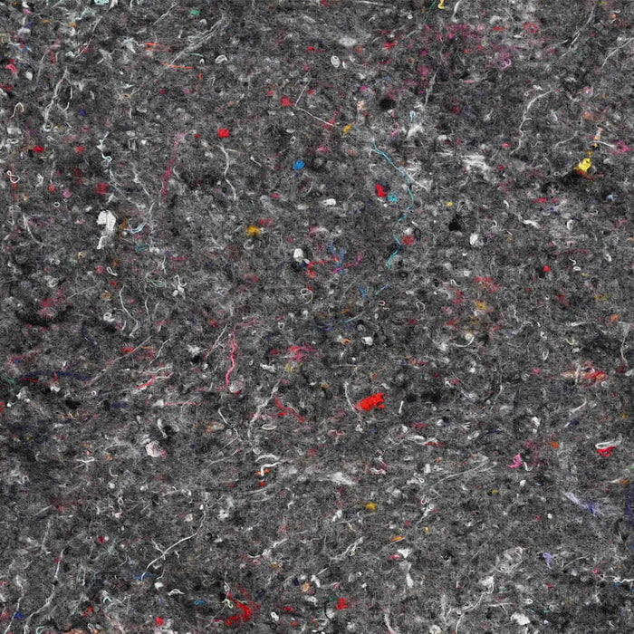 Pile per piscina Grigio 1 x 50 m Poliestere e cotone 4013444