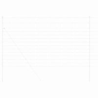Recinzione da campo Grigio 1.4 x 10 m Acciaio 42005789