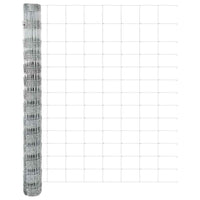 Recinzione da campo Argento 25 x 1.4 m Acciaio zincato 42005817