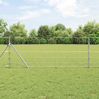 Recinzione da campo Argento 50 x 0.8 m Acciaio zincato 42005829