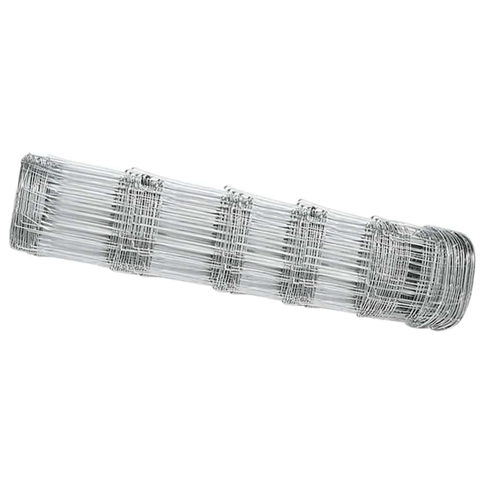 Recinzione da campo Argento 50 x 0.8 m Acciaio zincato 42005829