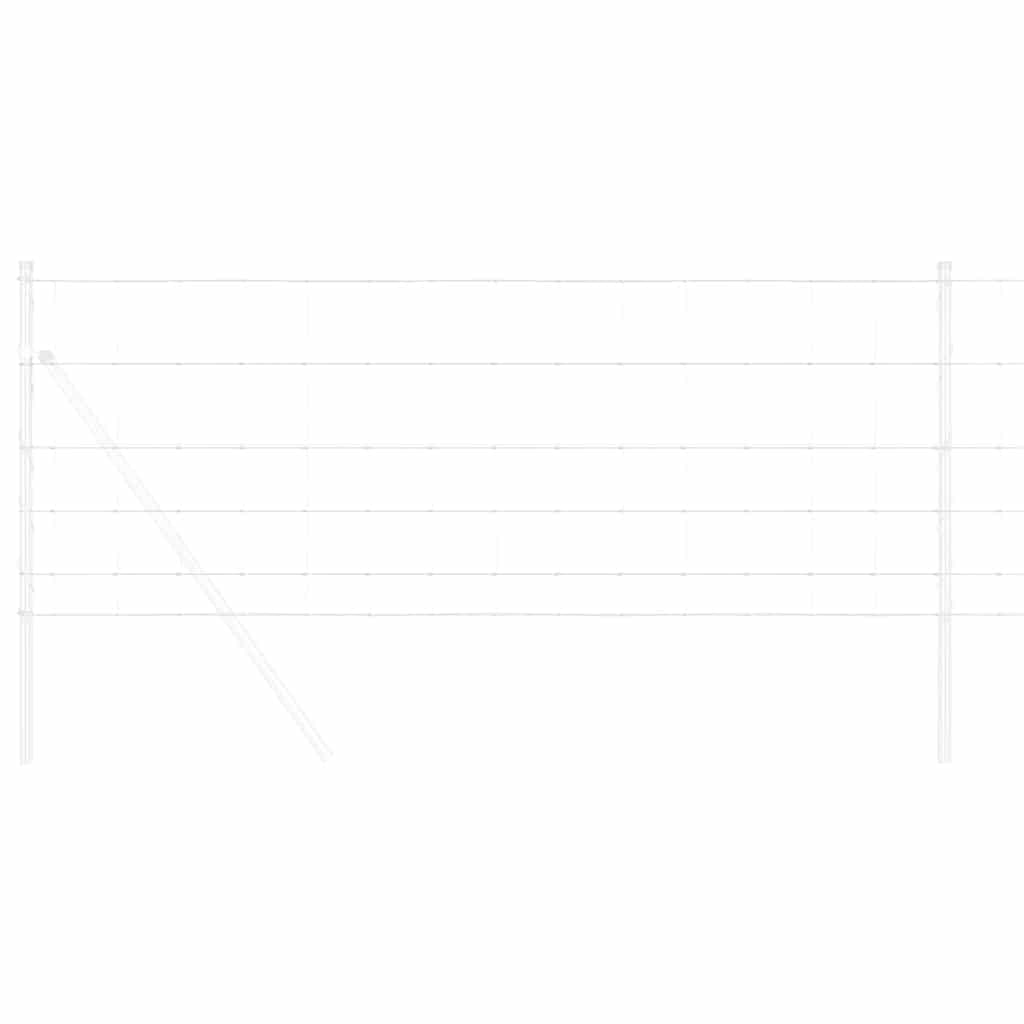 Recinzione da campo Argento 50 x 0.8 m Acciaio zincato 42005829