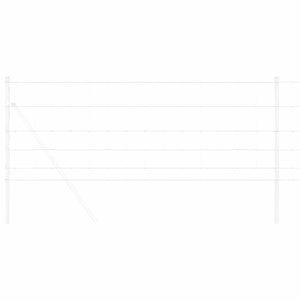Recinzione da campo Argento 50 x 0.8 m Acciaio zincato 42005829