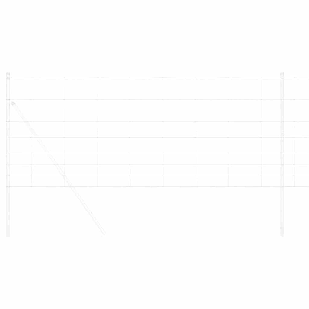 Recinzione da campo Argento 50 x 1 m Acciaio zincato 42005834