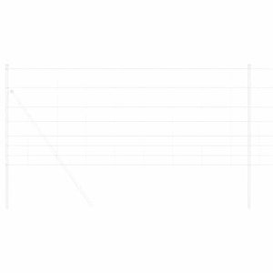 Recinzione da campo Argento 50 x 1 m Acciaio zincato 42005834