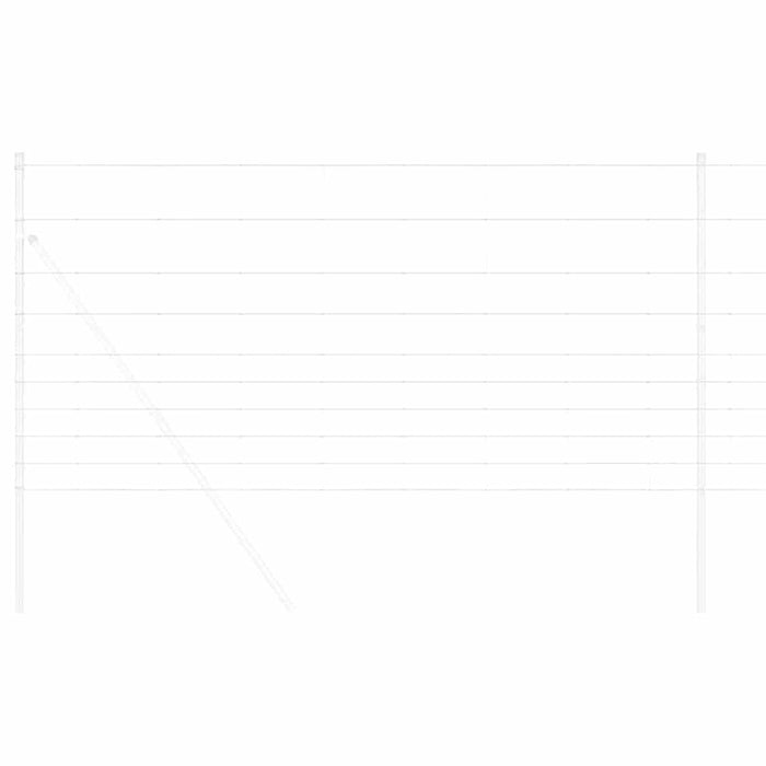 Recinzione da campo Argento 50 x 1.2 m Acciaio zincato 42005838