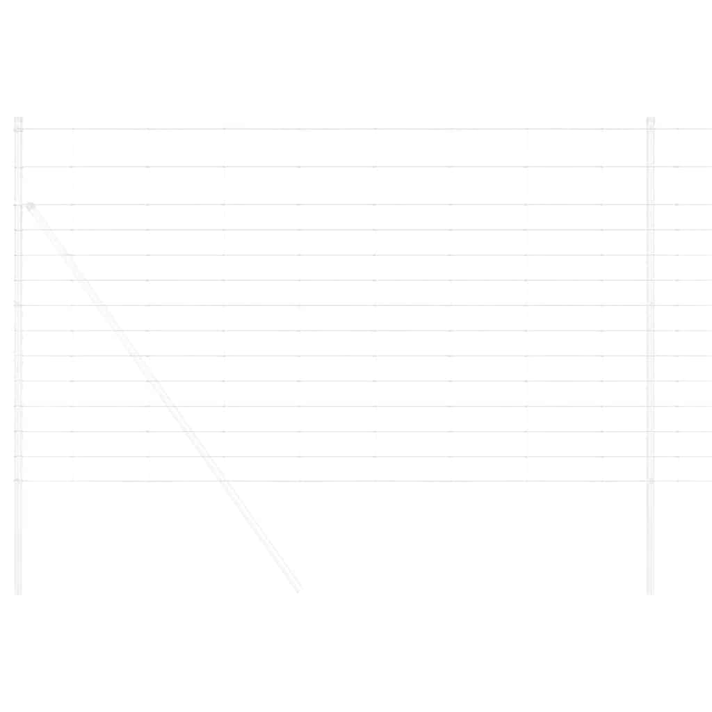 Recinzione da campo Argento 50 x 1.4 m Acciaio zincato 42005846