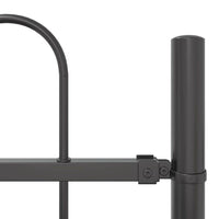 Recinzione per Giardino Grigio 1.7 x 1.5 m 42003877