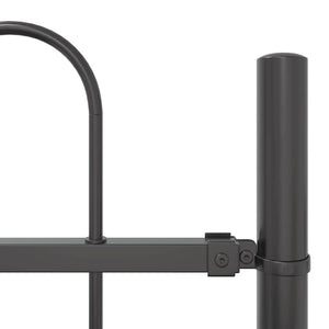 Recinzione per Giardino Grigio 1.7 x 1.5 m 42003877