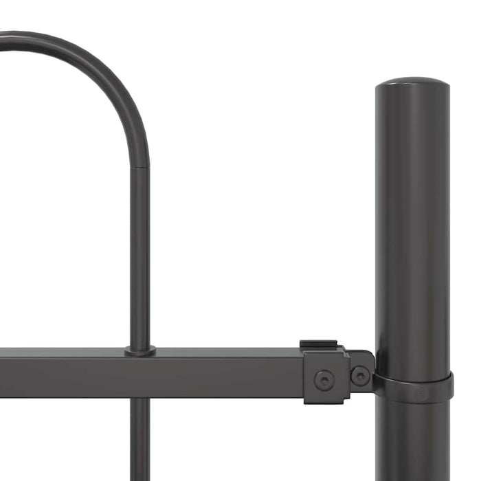 Recinzione per Giardino Grigio 1.7 x 1.5 m 42003877