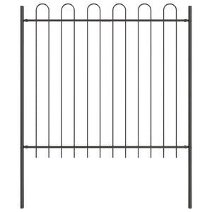 Recinzione per Giardino Grigio 1.7 x 1.5 m 42003877