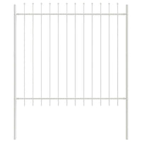 Recinzione per Giardino Bianco 1.7 x 1.5 m 42003882