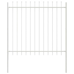 Recinzione per Giardino Bianco 1.7 x 1.5 m 42003882