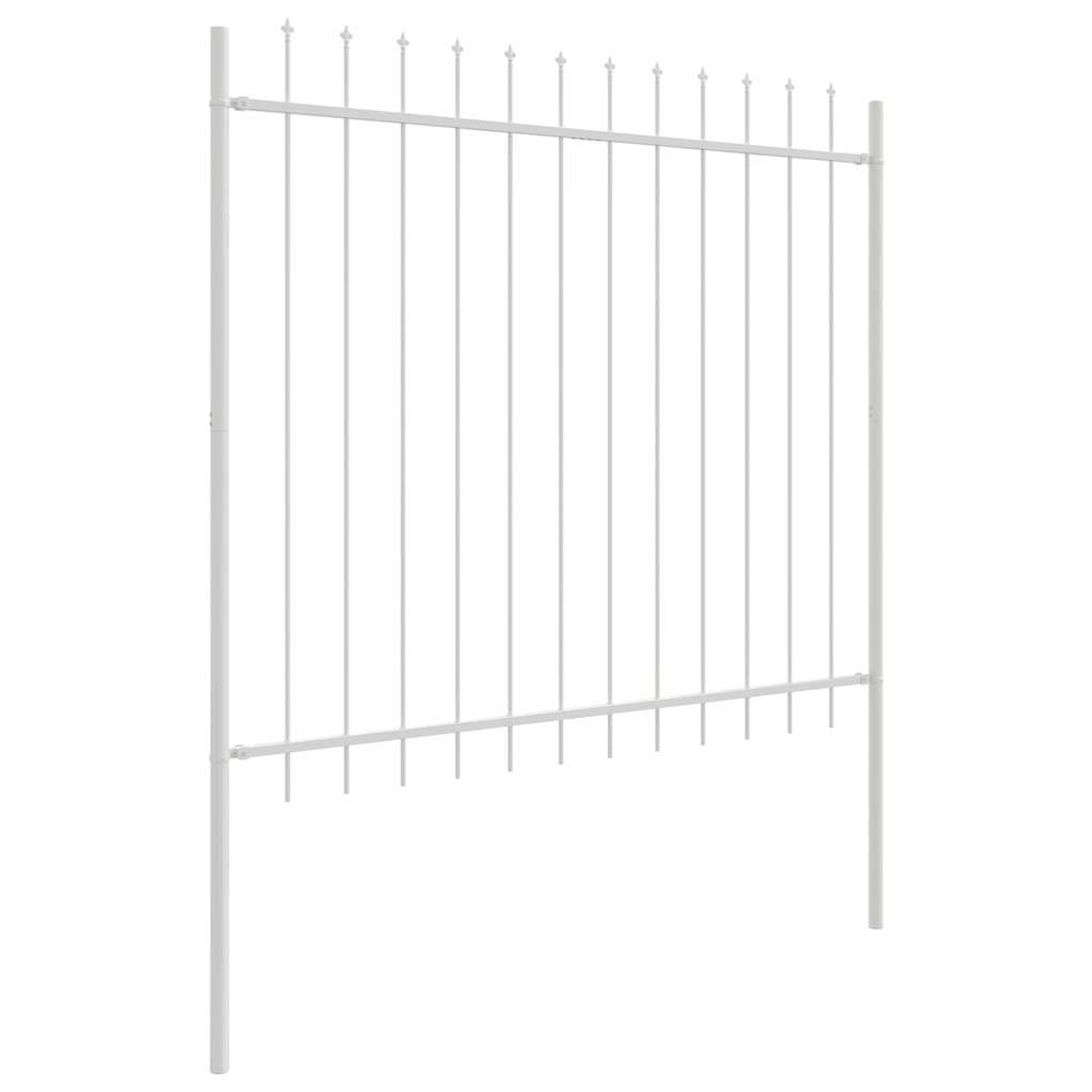 Recinzione per Giardino Bianco 1.7 x 1.5 m 42003882