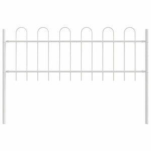 Recinzione per Giardino Bianco 1.7 x 0.6 m 42003883