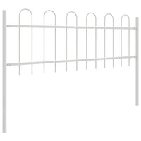 Recinzione per Giardino Bianco 1.7 x 0.6 m 42003883