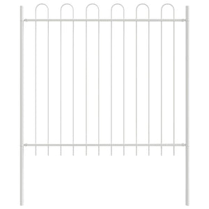 Recinzione per Giardino Bianco 1.7 x 1.5 m 42003887